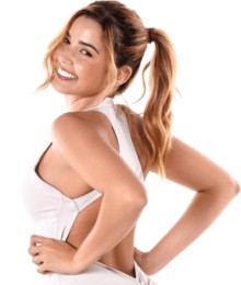Agatha Vega - Dia De Entrenamiento