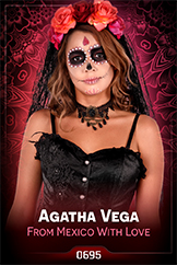 Agatha Vega - From Mexico With Love