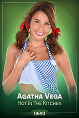 Agatha Vega - Hot In The Kitchen