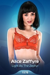 Watch Alice Zaffyre stripping