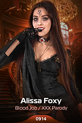 Alissa Foxy - Blood Job