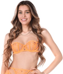 Alissa Foxy - Juicy Orange Lingerie