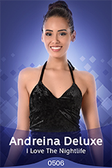 Andreina Deluxe - I Love The Nightlife