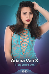 Ariana Van X - Turquoise Gem