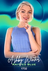 Ashby Winter - Knitted Blue
