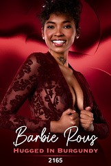 Barbie Rous - Hugged In Burgundy