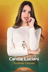Candie Luciani - Summer Classes