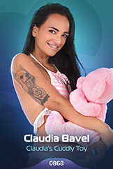 Claudia's Cuddly Toy