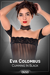 Eva Colombus - Cumming In Black