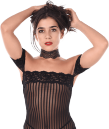 Eva Colombus - Cumming In Black