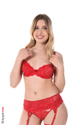 Freya Mayer - Red-dy For You - 4