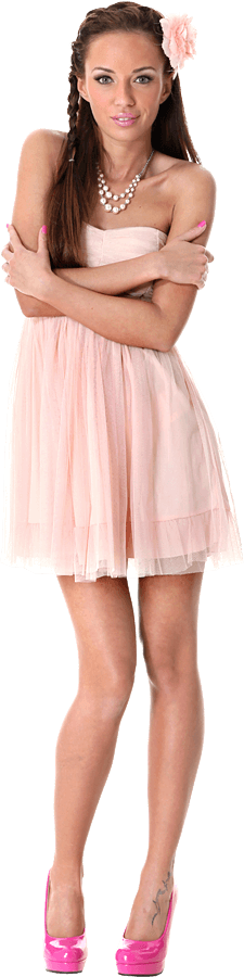 Striptease show featuring Gina Devine