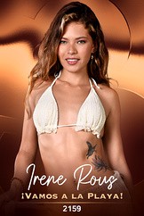 Irene Rouse - ¡Vamos a la Playa!