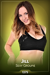 Jill - Sexy Groupie