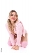 Kirke - Bashful Pink Bunny - 5