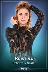 Kristina - Reboot In Black