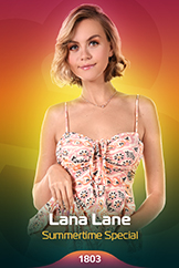 Watch Lana Lane stripping