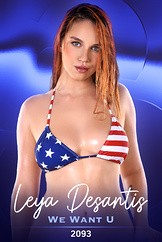 Watch Leya Desantis stripping