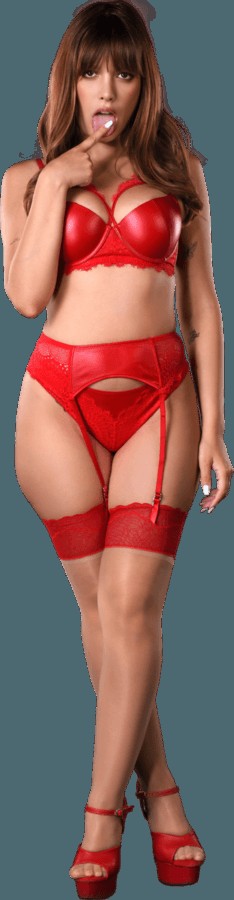 Maya Luz - Red, Hot And Waiting