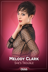 Melody Clark - She's Trouble