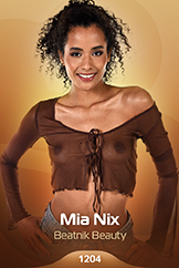 Mia Nix - Beatnik Beauty