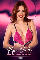 Mina Von D - No Words Needed