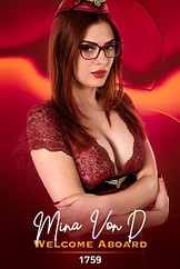 Mina Von D - Welcome Aboard