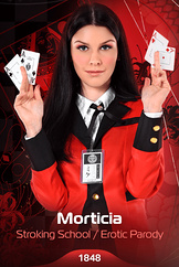 Morticia - Stroking School