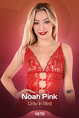 Noah Pink - Only In Red