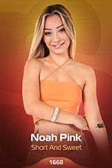 Noah Pink - Short And Sweet