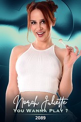 Watch Norah Juliette stripping