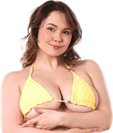Peachy Alice - Just A Touch Too Small