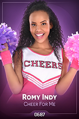 Romy Indy - Cheer For Me