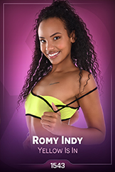 Romy Indy - Yellow Is In