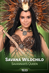 Savana Wildchild - Savannah's Queen