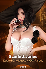 Scarlett Jones - Double D. Mitrescu