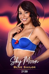 Sky Moon - Blue Sailor
