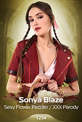 Sonya Blaze - Sexy Flower Peddler