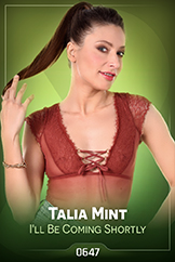 Talia Mint - I'll Be Coming Shortly